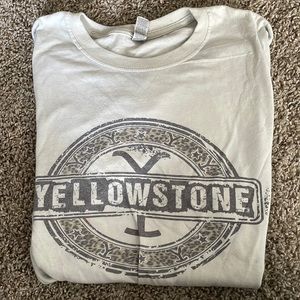 yellow stone t-shirt